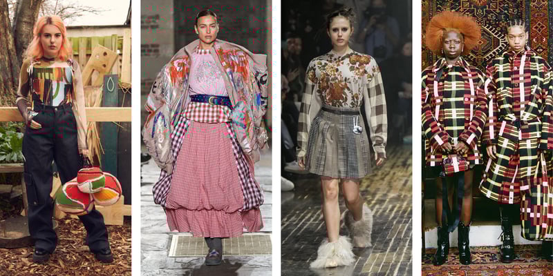 LFW Youthful Discord