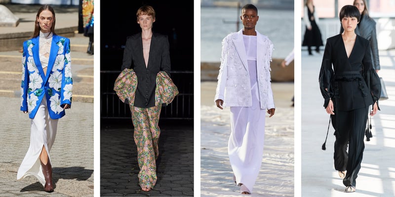 NYFW Spring 2022 Blazer