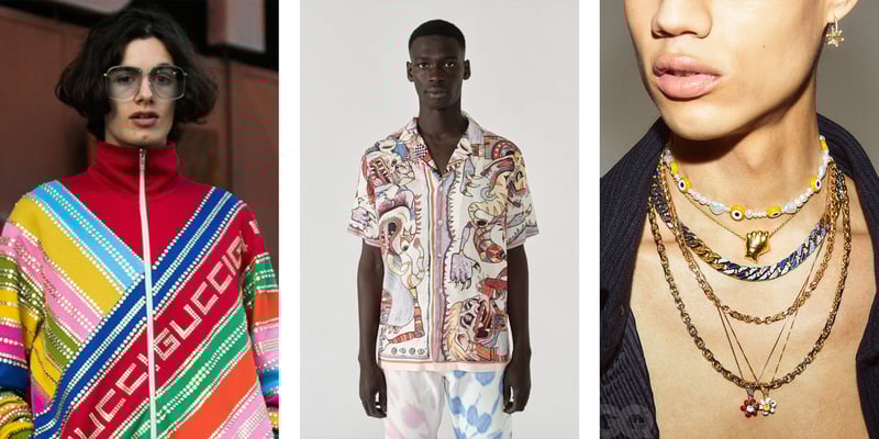 Maximalism Mens Trend