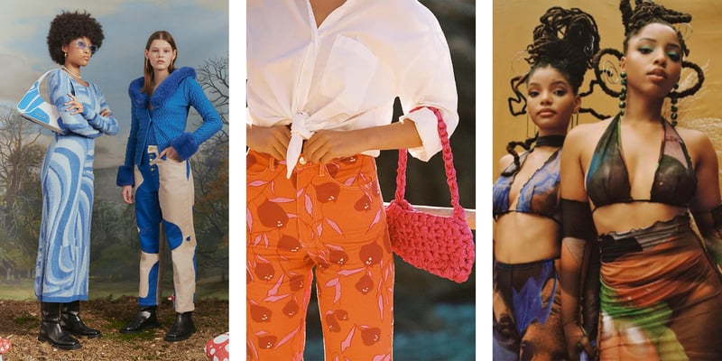 Maximalism Womens Trend