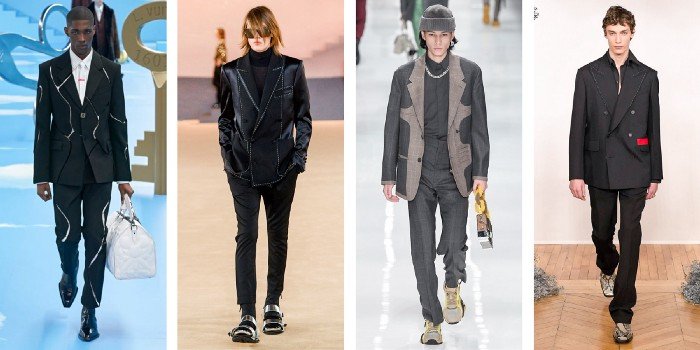 Mens FW20 Runway Trends