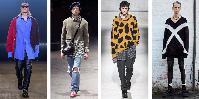 Mens FW20 Runway Trends
