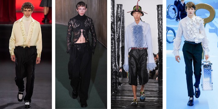 Mens FW20 Runway Trends