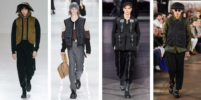 Mens FW20 Runway Trends