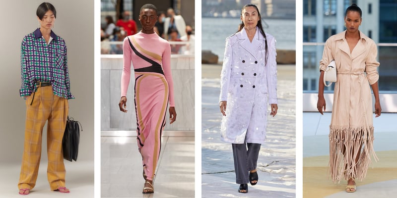 NYFW Spring 2022 Minimalism