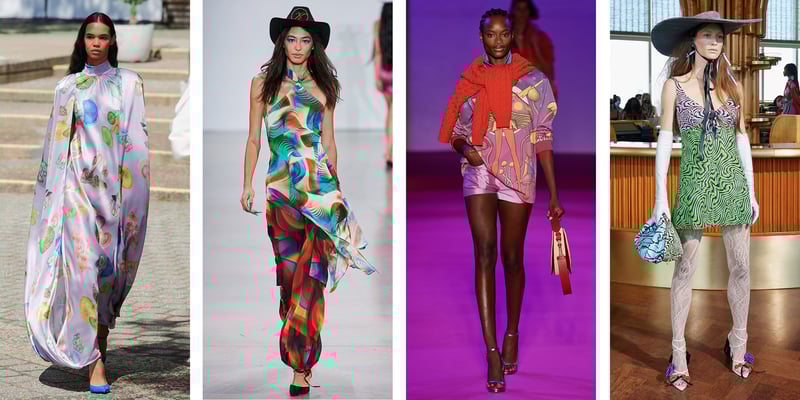 NYFW Spring 2022 Psychedelic