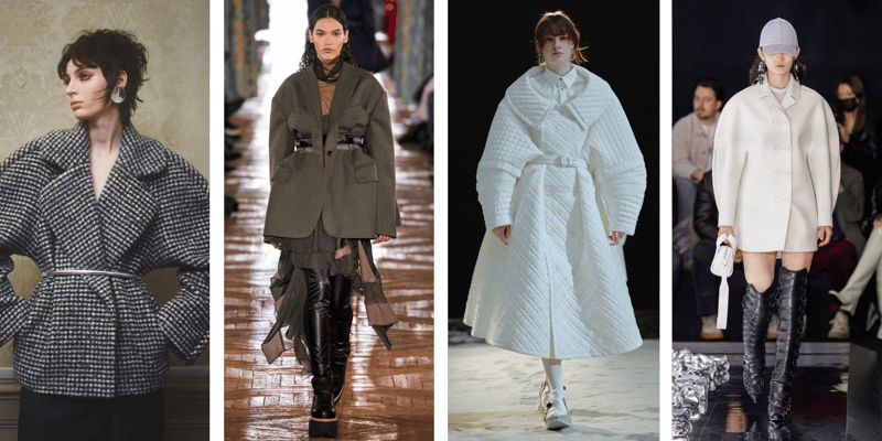 PFW Fall 2022 Surreal Silhouettes