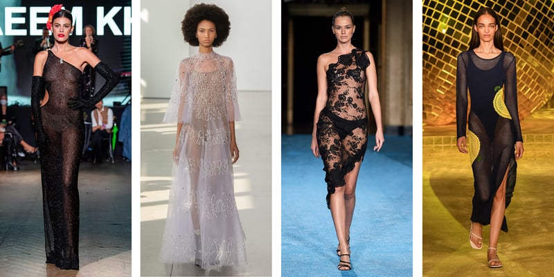 NYFW Spring 2022 Sheer